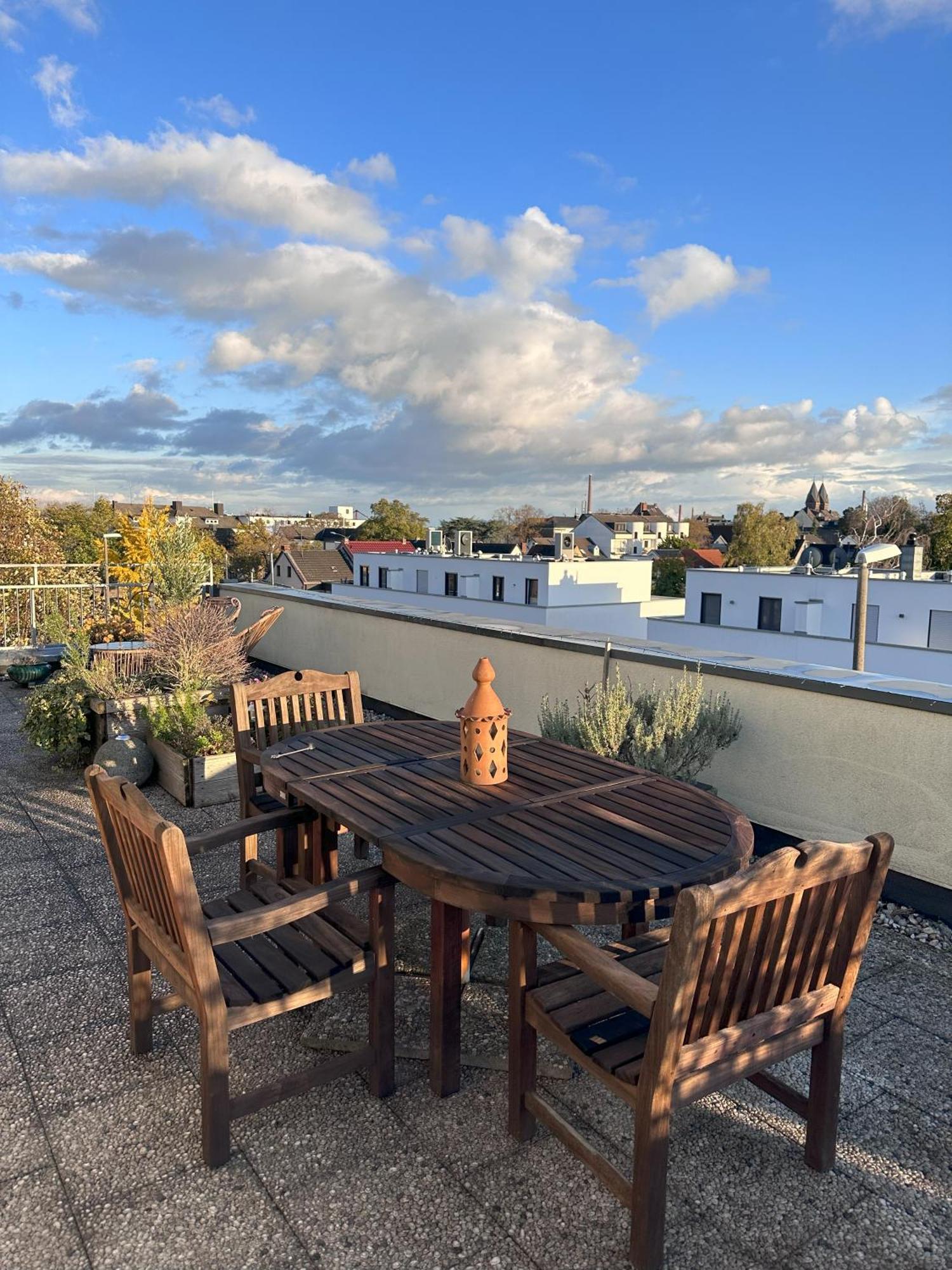 Village Vista Penthouse Wesseling Exterior foto